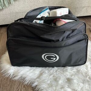 NEVER USED skin care brush + tool set